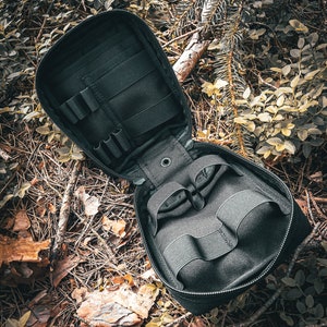 Bag - Bushcraft first aid kit - Black