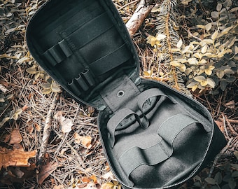 Bolsa - Botiquín de primeros auxilios JUBÖ Bushcraft - Negro