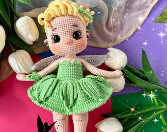 TinkerBell pattern doll