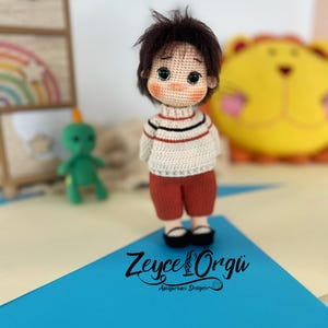 Can doll English Pattern pdf