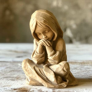 Hand Carved Clay Figures Reflecting Life