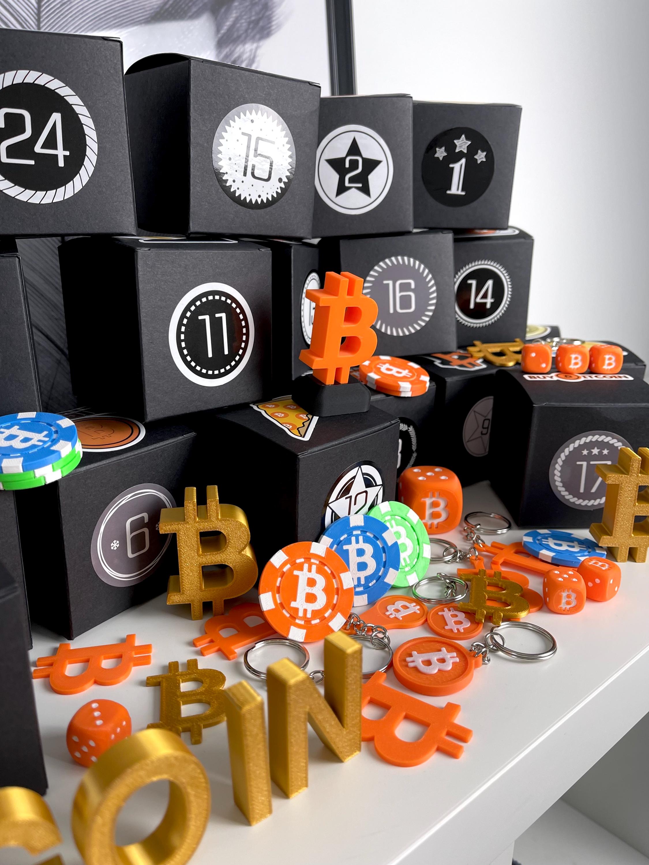 Bitcoin Advent Calendar - Perfect Gift Idea for Crypto Fans, Traders &  Bitcoin Enthusiasts, Advent Calendar for the Boyfriend/husband - Etsy