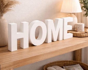 3D Letters Individually Designed – Personalized Letters • Custom Letter Decor • Children's Room Name • Wedding Decor • Logo Letter Wall Decor