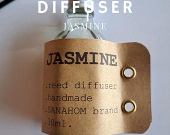 Jasmine - Reed Duftöl 30ml. - Raumduftstoff - Room Reed Diffuser