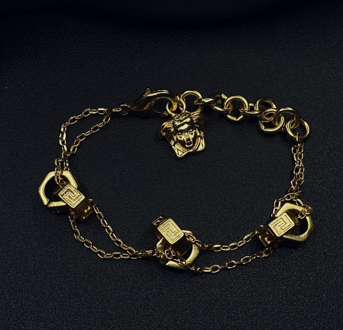 Discover Crystal Aries Zodiac Gold Plated Silver Chain Bracelet | Paksha -  Paksha India