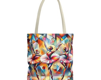 Tote Bag (AOP), Color Tote Bag, Canvas bag, Bag, Shopping bag, Shoulder bag, Fair trade, Grocery bag, Gift for her, Shopper bag, Gift