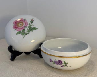 マイセンのボンボニエール/磁器の箱、1934～1945年、手描き、金彩