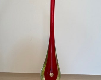 Vase en Verre de Murano