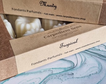 Candele profumate scanalate, candele gourmet, candele gourmet, fragranze per la casa