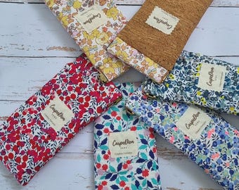 Soft, padded glasses case in Liberty fabric – a great gift idea for her