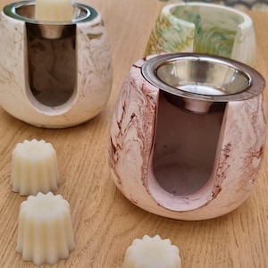 wax melt burner, perfume or essential oil burner, birthday gift idea