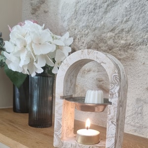 wax melt burner, perfume or essential oil burner, birthday gift idea