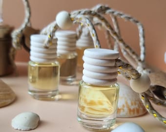 Scented car suspension, car fragrance