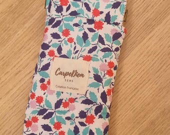 Padded Eyeglass Case in Liberty Fabric – Handmade