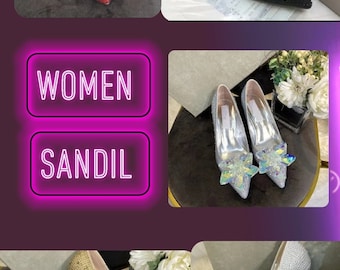 Women sandil