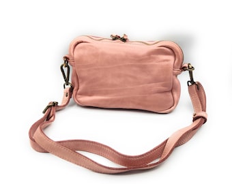 Bolso de mano rectangular de piel Bayside BS724