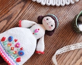 Freya Doll Crochet Pattern. Instant PDF Download. Cute doll Amigurumi Pattern.