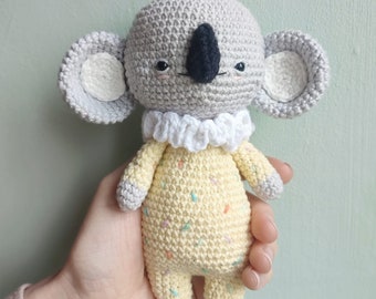 Derek Il modello Koala. Scarica PDF istantaneo. Modello carino Koala Amigurumi.