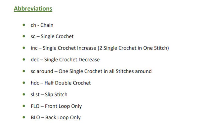 Cactus Plant Crochet Pattern: Multi-language Guide (english, French ...