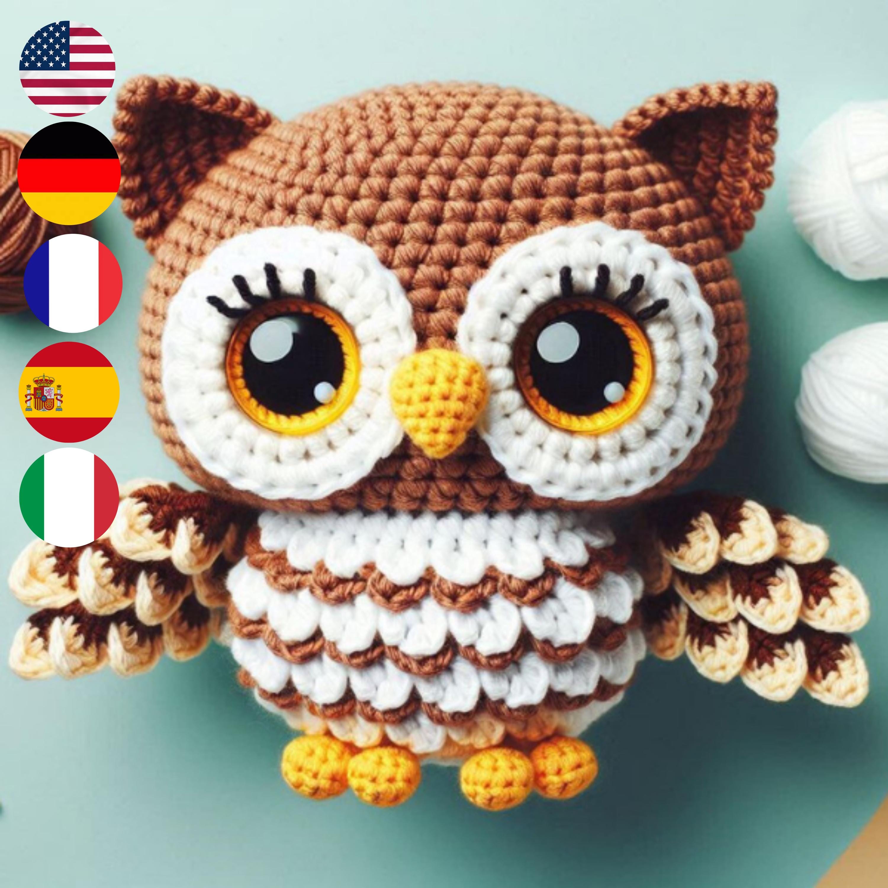 Friendly Owl Crochet