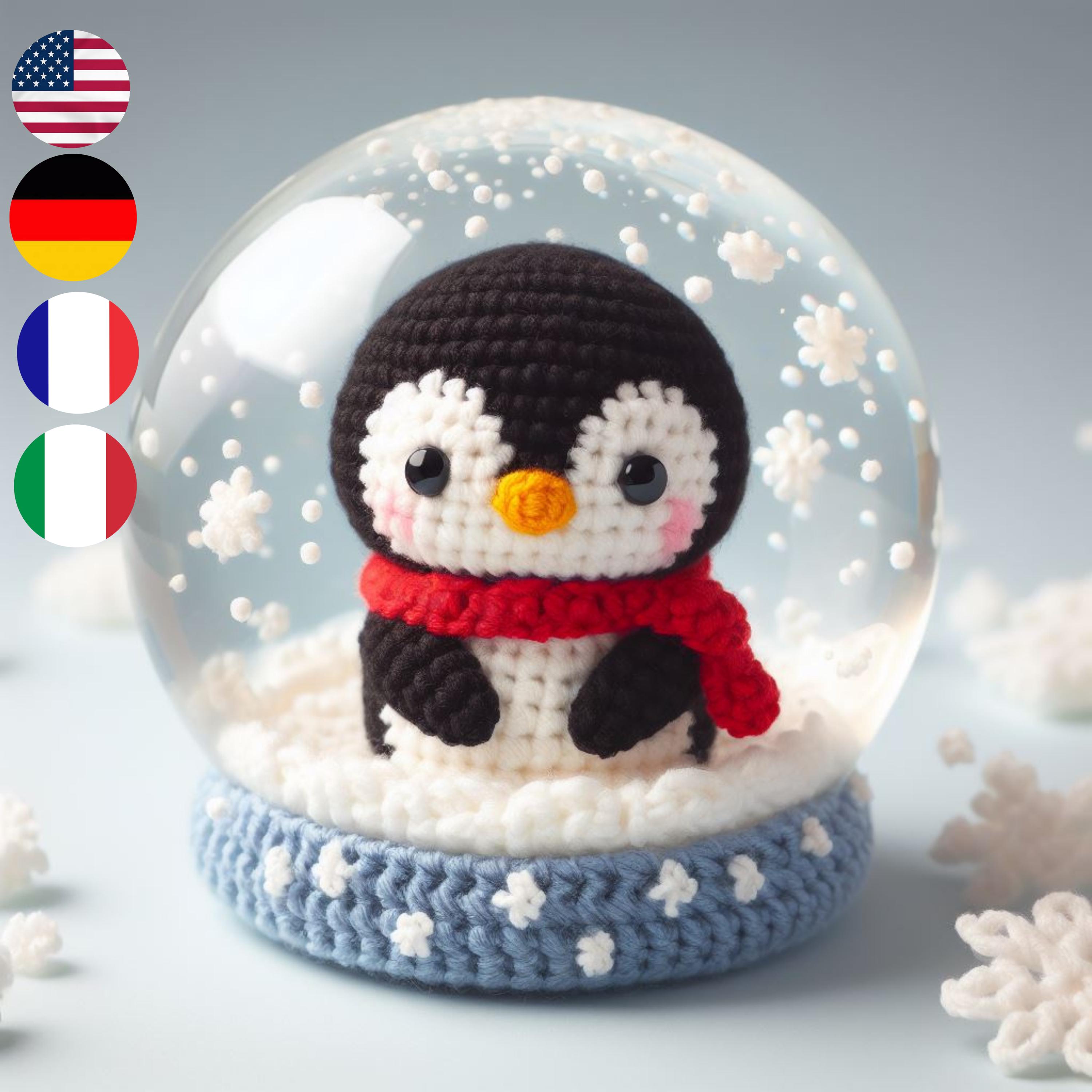Boule à Neige Pingouin Avec Bébé - Collection Ravensden - Idée Cadeau Décorative