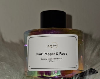 Pink Pepper & Rose diffuser