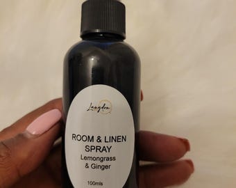 Room Spray - Lemongrass & Ginger