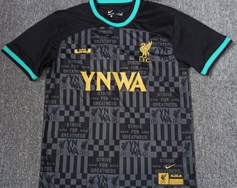 Limited edition rare Liverpool 2024-2025 concept LeBron James special edition shirt stars like klopp, salah, virgil