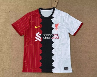 Limited edition rare Liverpool 2024-2025 concept shirt, stars like klopp, salah, virgil