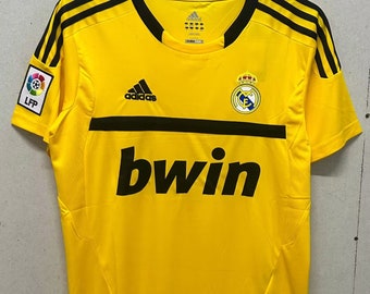 Limited edition rare retro iconic 2011/12 REAL MADRID Adidaa shirt  as worn by many legends in the BIGGEST competitions, Zidane