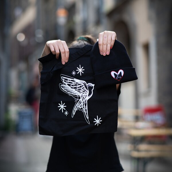 Tote Bag Hirondelle