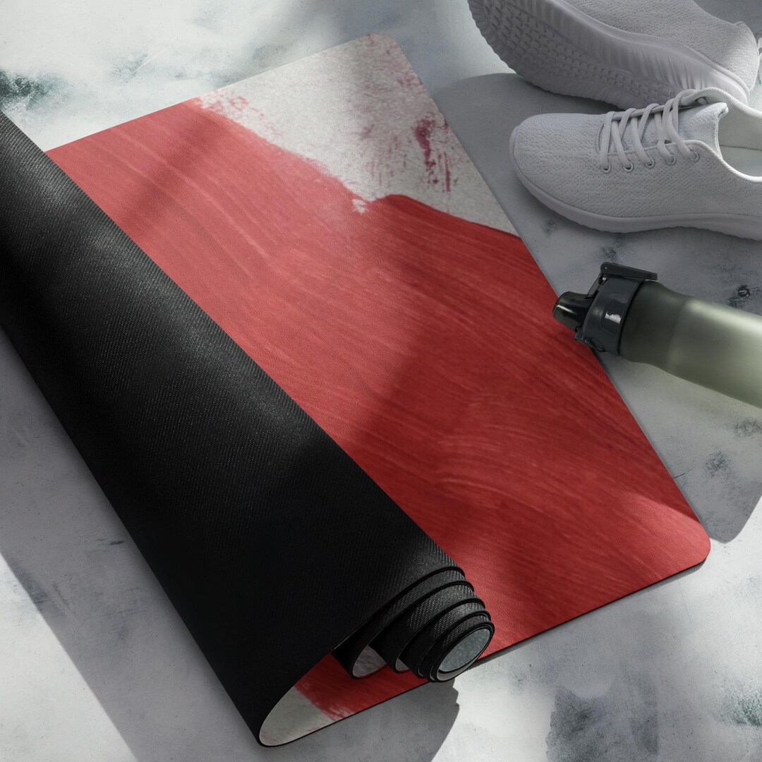 Y Rot Mat Root Flame Yoga Mat - Etsy