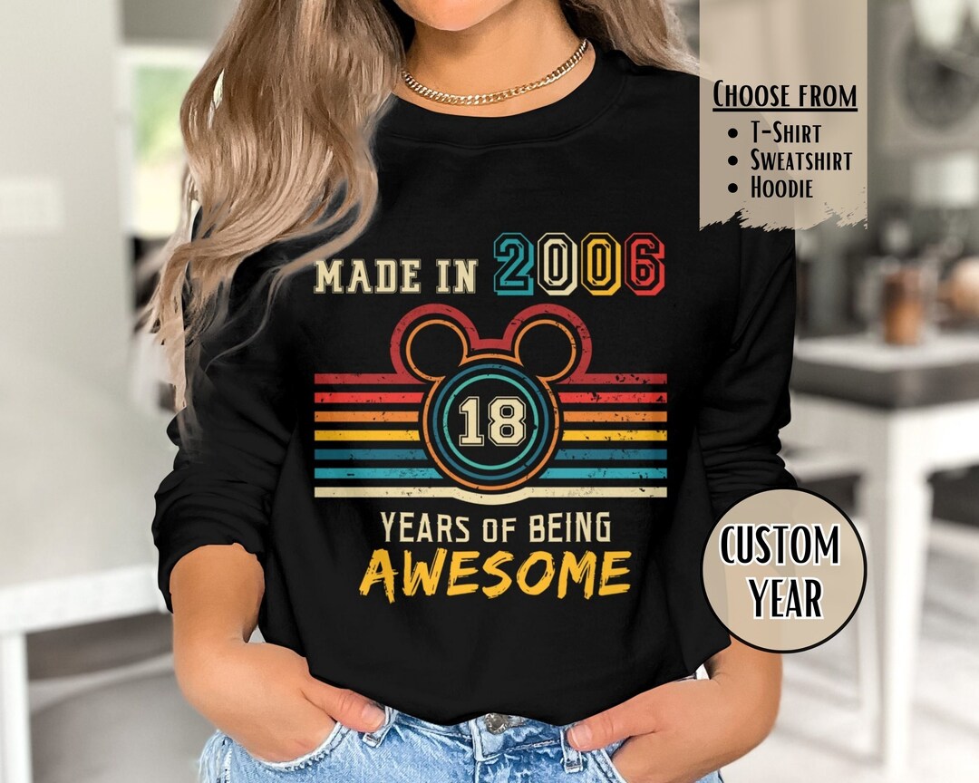 November 1999-18 Years Being Awesome Birthday T-Shirt