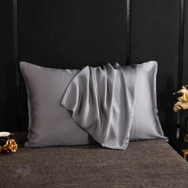 Luxurious 100% Mulberry Silk Pillowcases for sleeping, High Quality Pillowcases.