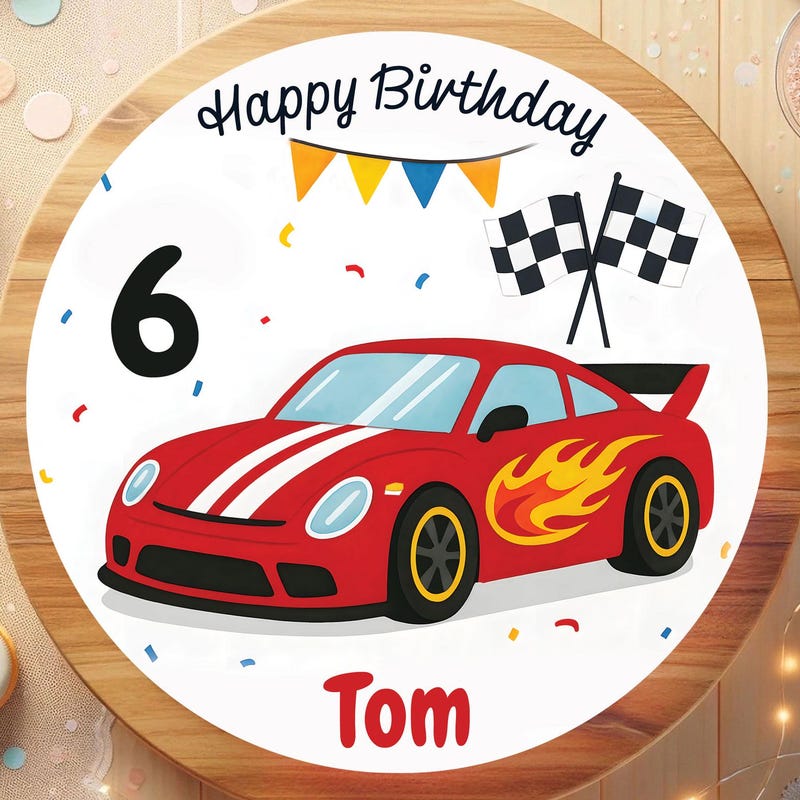 Automobil zum dekorieren - Etsy.de