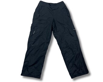 Nike vintage Trackpants Pantalons de survêtement Noir Pantalon d’entraînement Rétro Taille M