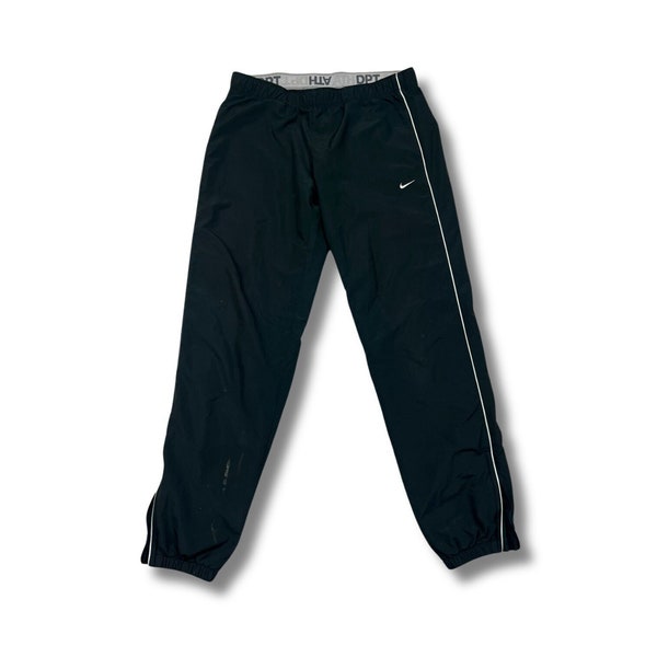 Nike Vintage Trackpants/Sweatpants Training Pants Jogging Pants Black Size S