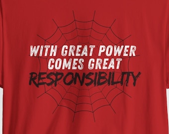 Camiseta con frase de Spider-Man: Avengers Campus, camiseta unisex para adultos