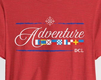 ディズニークルーズライン　アドベンチャー　Tシャツ ディズニーアドベンチャークルーズTシャツ アドベンチャークルーズ