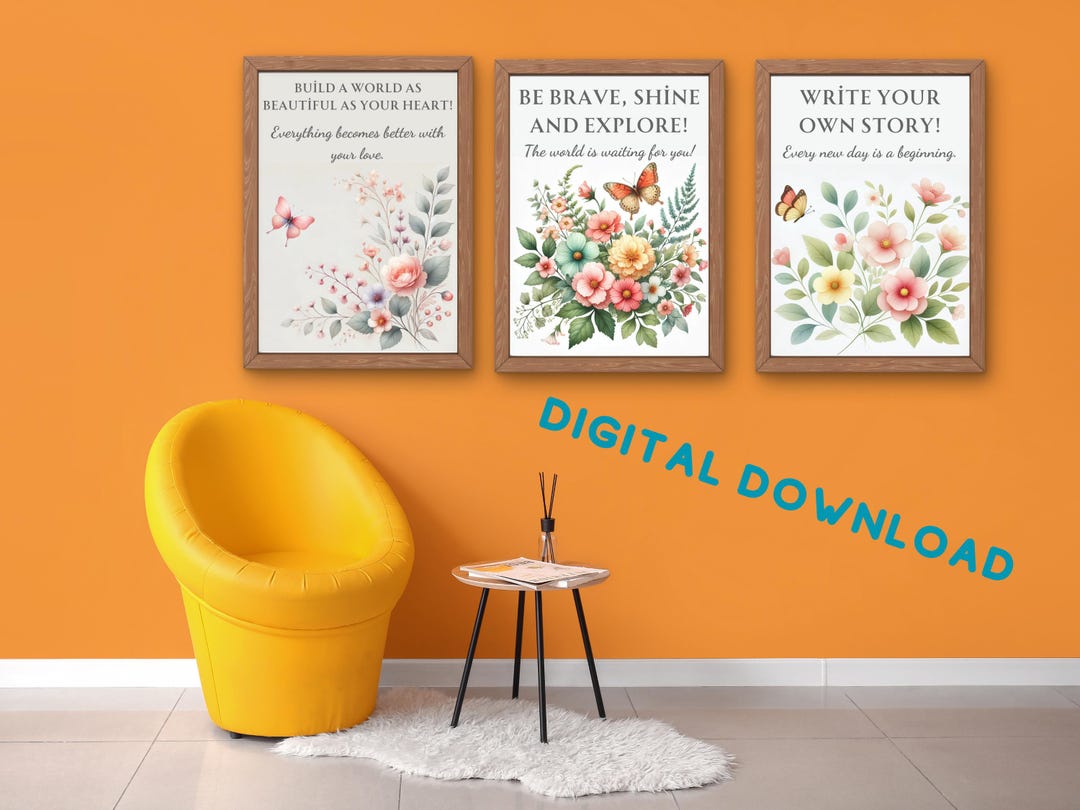 Nursery Wall Art - Etsy