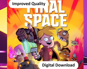 Final Space TV Series 2018–2021: The Complete Series, All Episodes, Digital Download | No DVD
