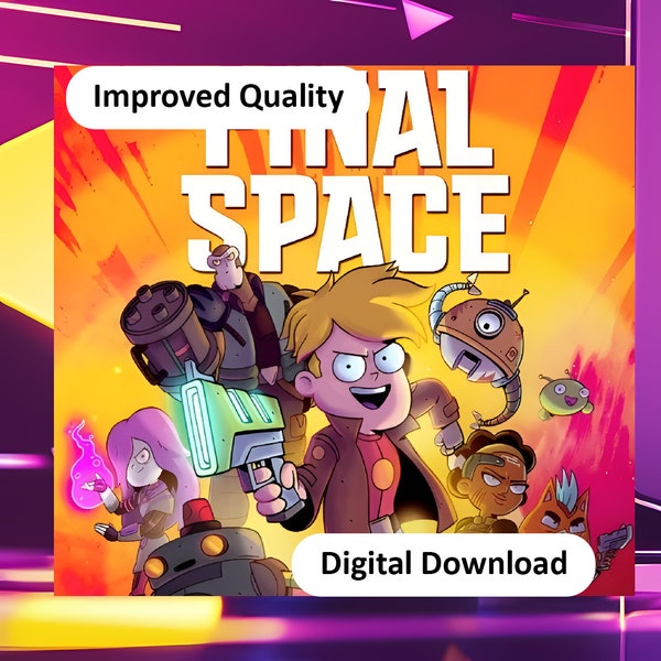 Final Space TV Series 2018–2021: Die komplette Serie, alle Episoden, digitaler Download | Keine DVD