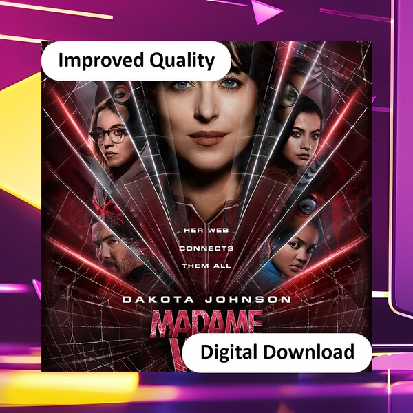 Premiere Madame Web 2024 movie exclusive premiere Full HD | No DVD