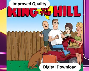 King of the Hill: The Complete Series, All Episodes, Digital Download | No DVD