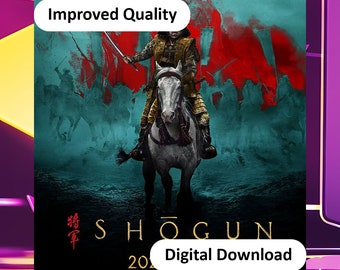 Shogun 2024 TV-serie exclusieve première Full HD nieuwe afleveringen elke week | Geen dvd