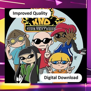 Codename: Kids Next Door TV Series 2002–2008 The Complete Series, All Episodes, Digital Download, Full HD | No DVD