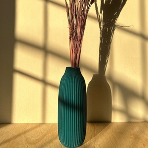 Prasinos - Unique Decor Vase in Rose, Modern gift, Vase for dried flowers, Interior Design Object, Home Improvement, Elegant Home Decor