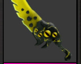 Read desc!!! : Murder mistery 2 mm2 Yellow Seer