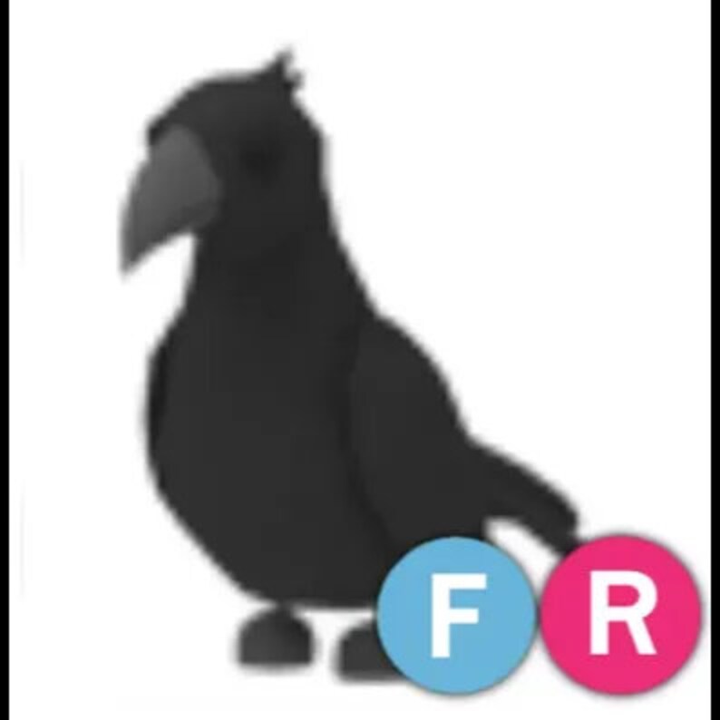 READ DESCRIPTION FIRST Adopt Me Crow - Etsy