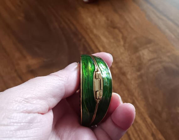 Vintage Estee Lauder Watermelon Solid Perfume Com… - image 4